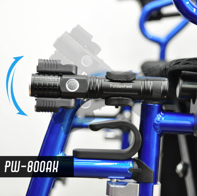 LED Light Set for Wheelchairs, Mobility Scooters