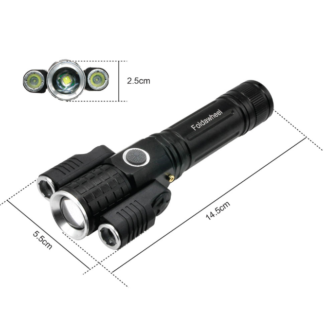 LED Light Set for Wheelchairs, Mobility Scooters