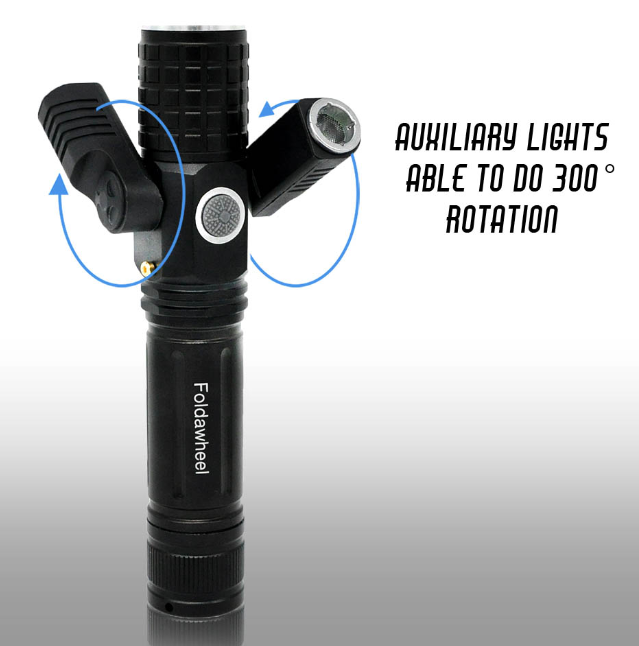 LED Light Set for Wheelchairs, Mobility Scooters