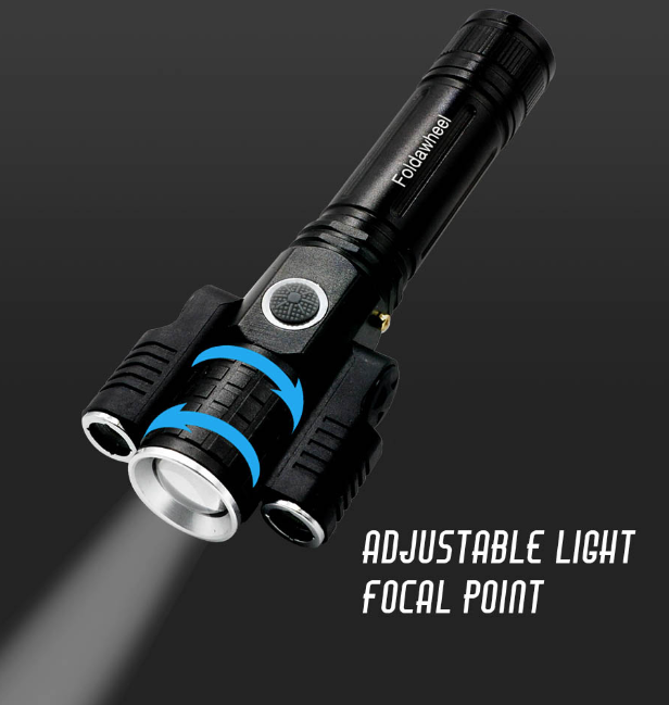 LED Light Set for Wheelchairs, Mobility Scooters