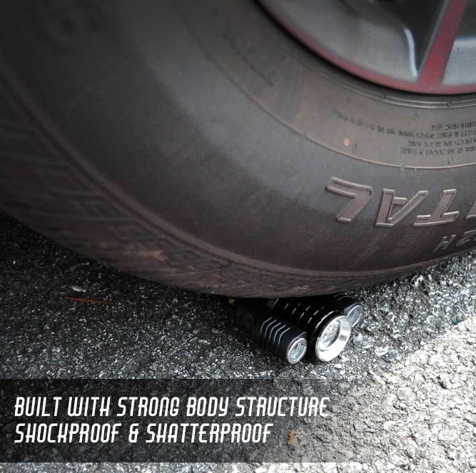 LED Light Set for Wheelchairs, Mobility Scooters