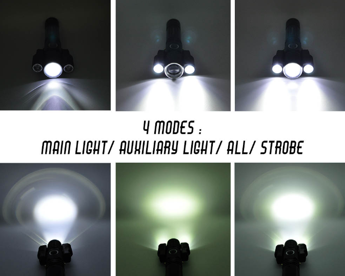LED Light Set for Wheelchairs, Mobility Scooters
