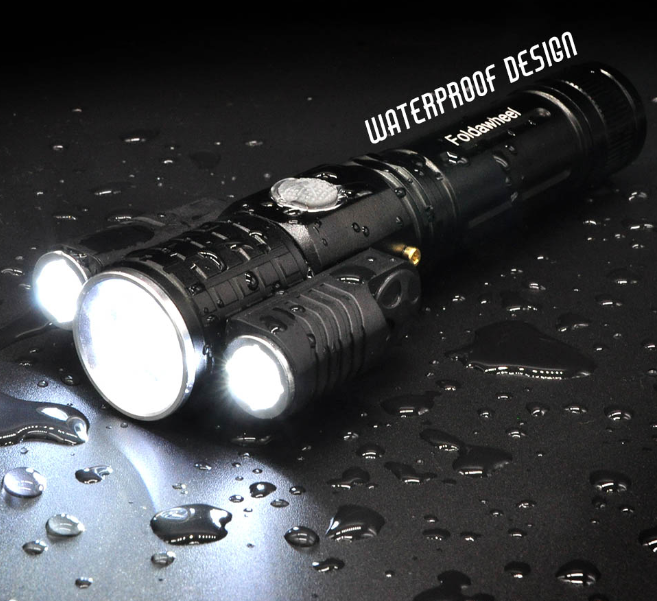 LED Light Set for Wheelchairs, Mobility Scooters