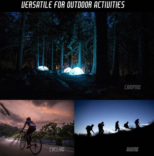 LED Light Set for Wheelchairs, Mobility Scooters