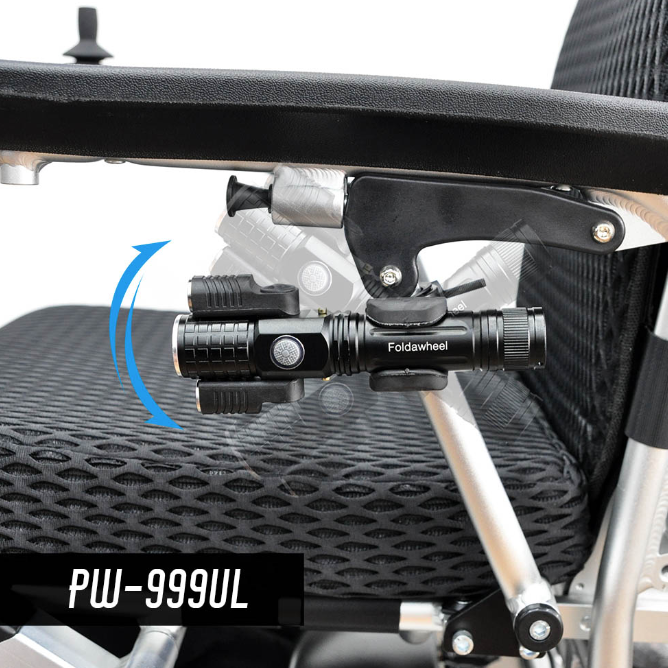 LED Light Set for Wheelchairs, Mobility Scooters