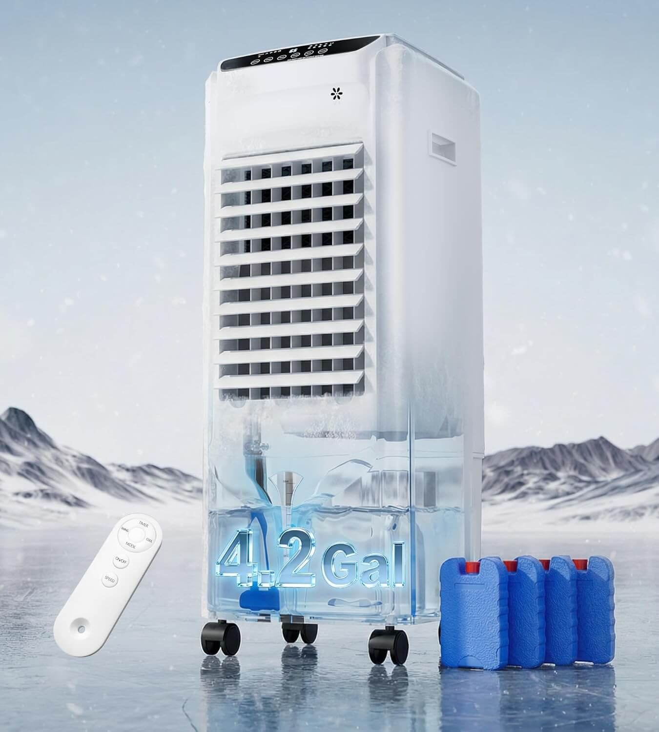 Landeagle 32" Swamp Cooler Portable Air Conditioner