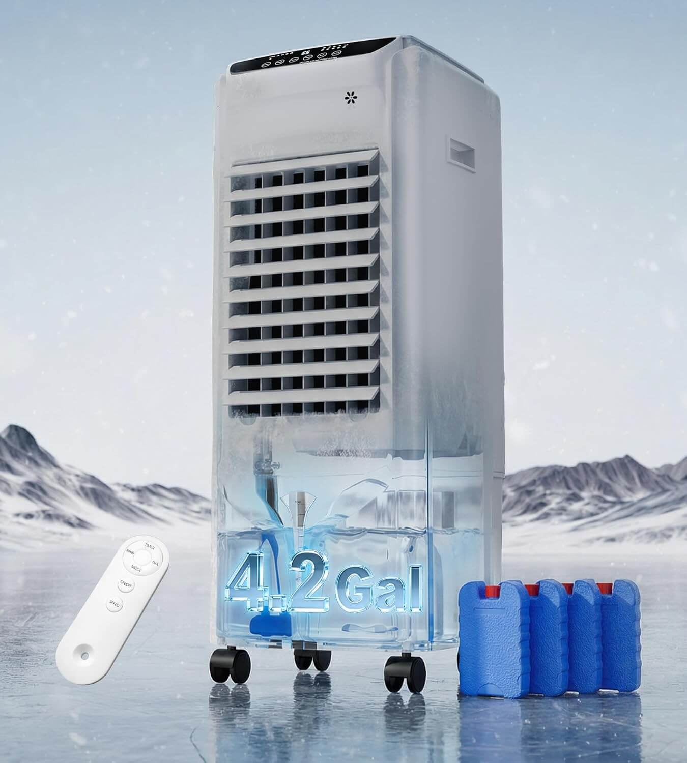 Landeagle 32" Swamp Cooler Portable Air Conditioner