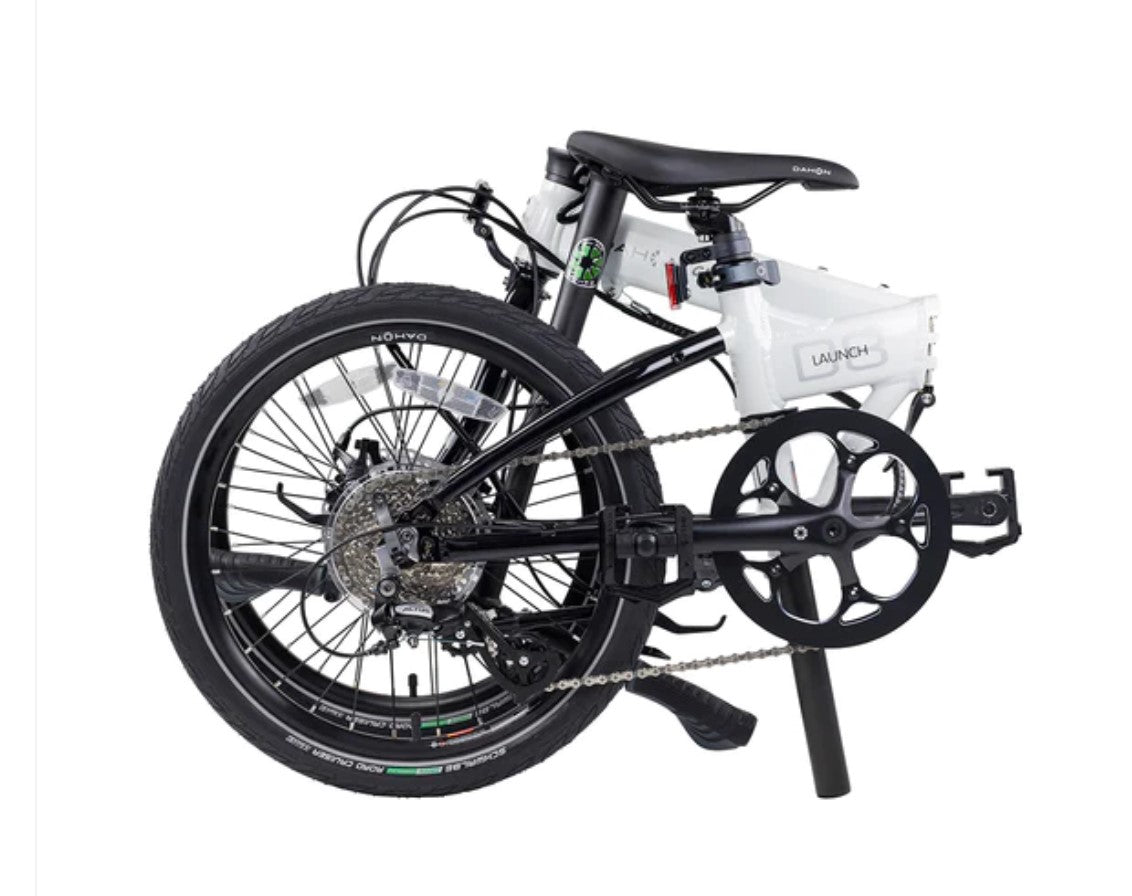 2024 Dahon Launch D8 8 Speed Folding Bike, 20" Wheel