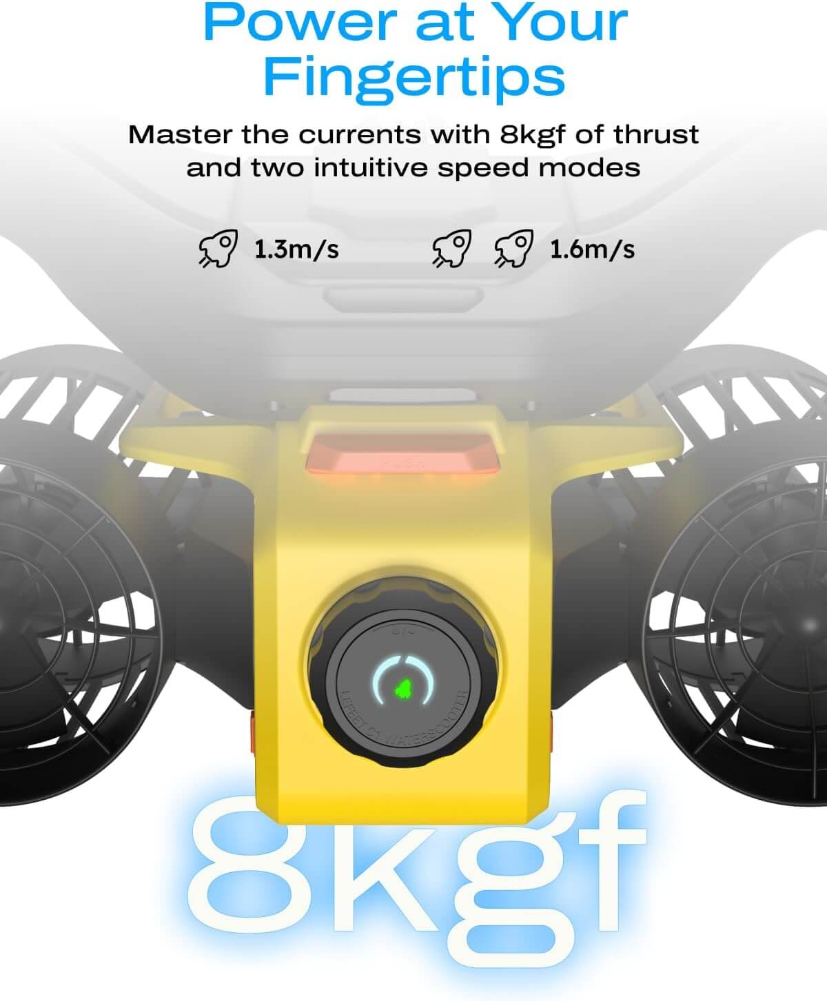 Lefeet C1 Dual Motor Underwater Scooter
