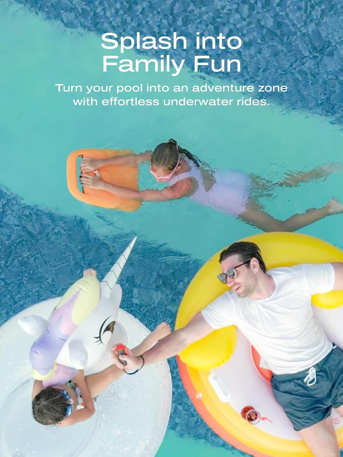 Lefeet C1 Dual Motor Underwater Scooter