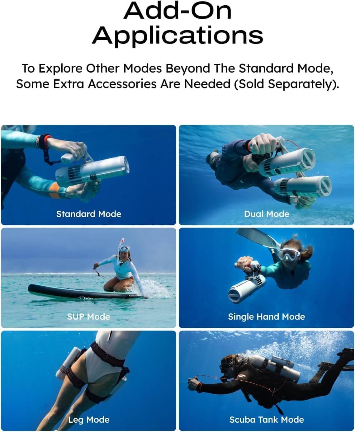 Lefeet P1 LITE Underwater Scooter