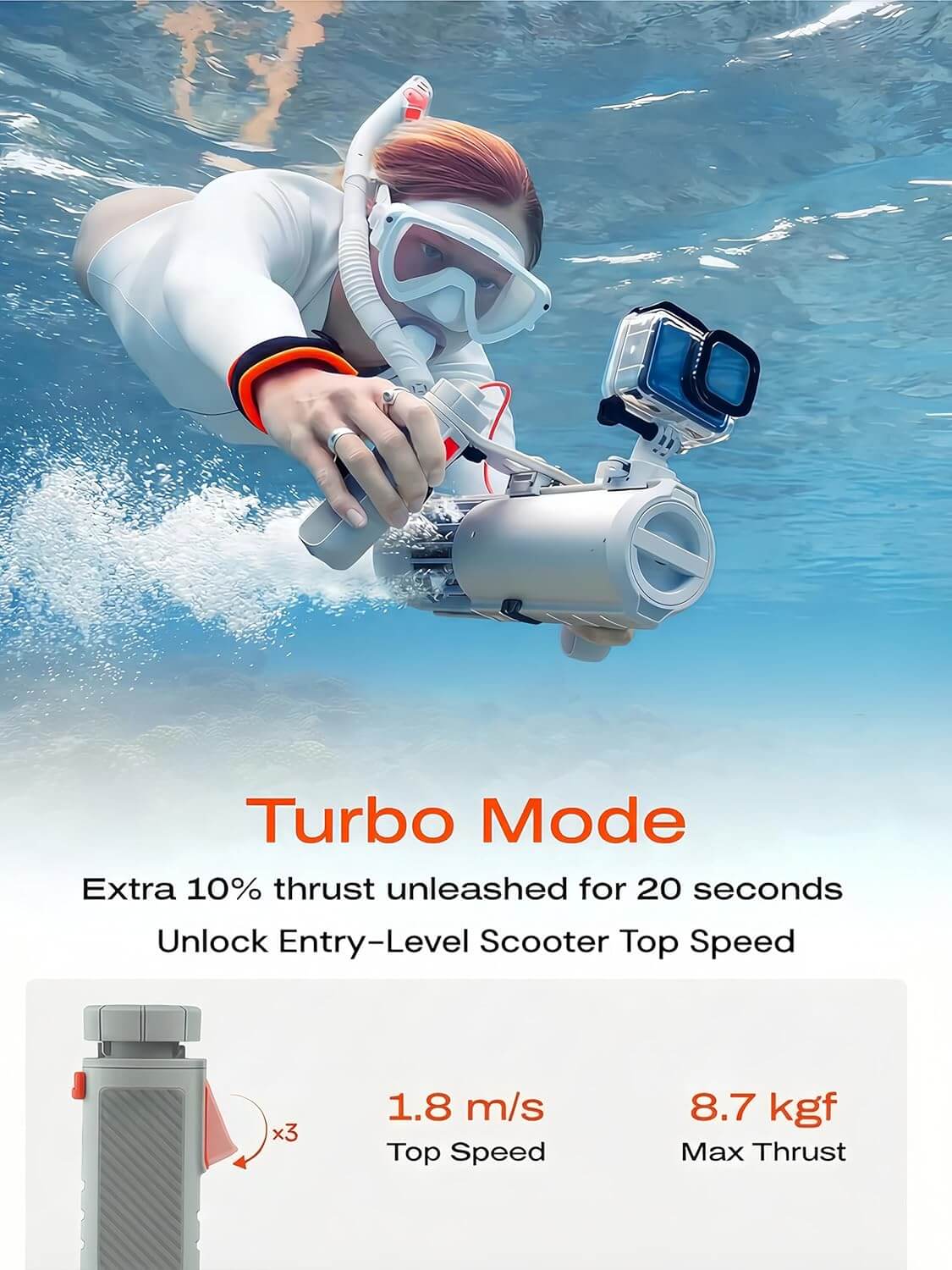 Lefeet P1 LITE Underwater Scooter