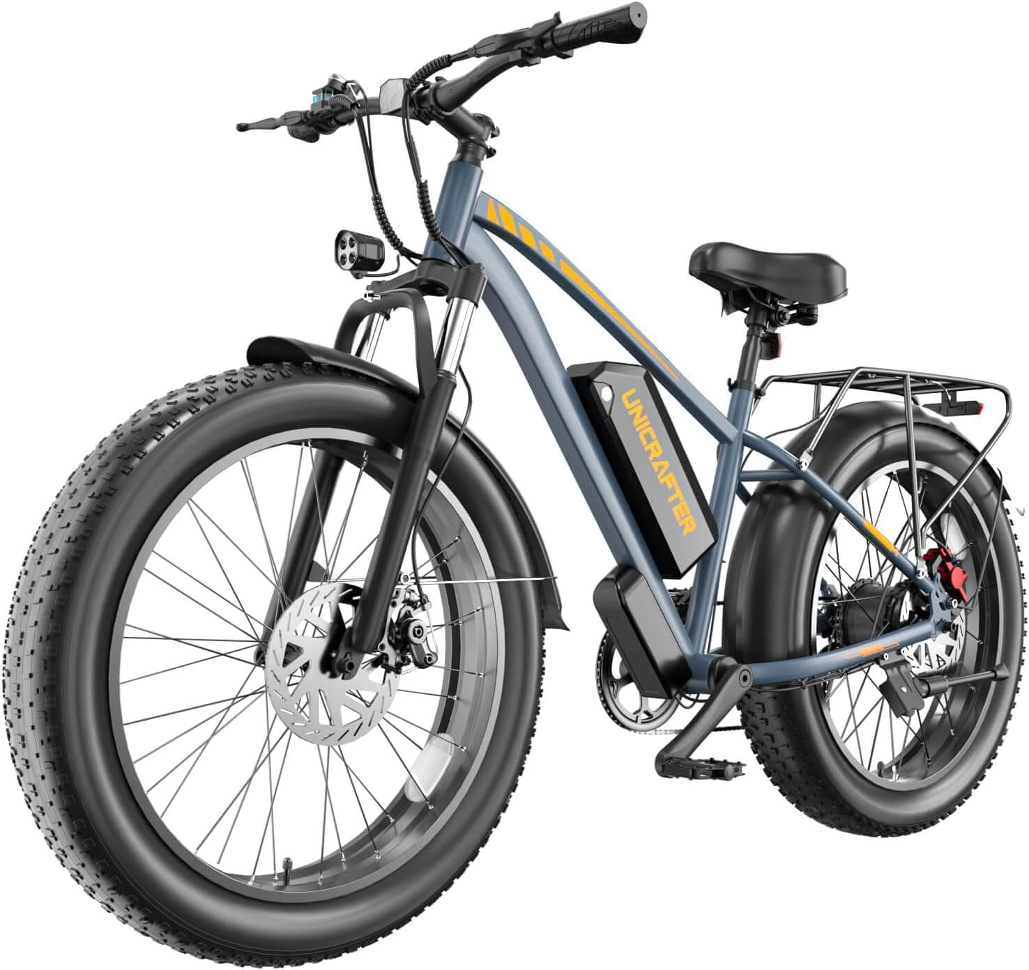 Leluoyun F01 1500W 48V Fat Tire Electric Mountain Bike