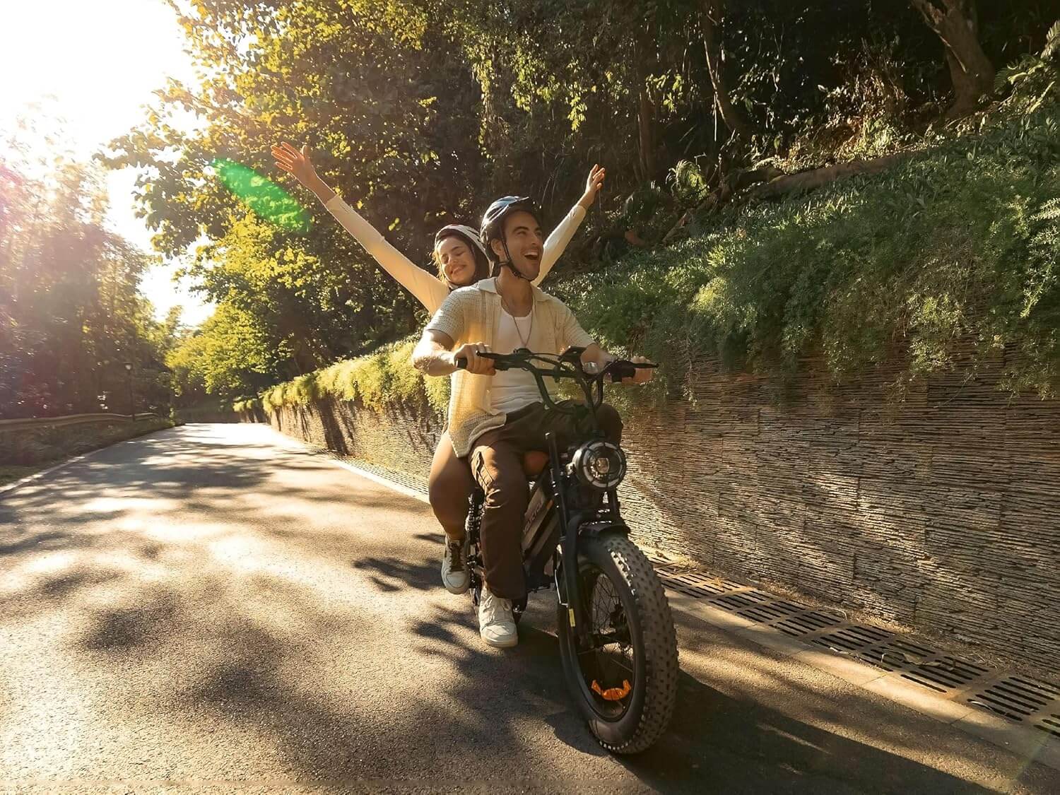 Leluoyun M3 1500W 48V 20" Fat Tire Electric Bike