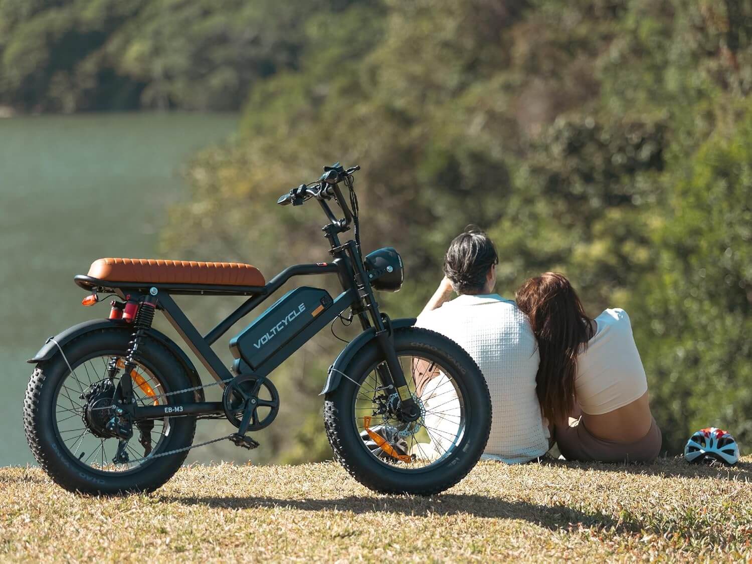 Leluoyun M3 1500W 48V 20" Fat Tire Electric Bike