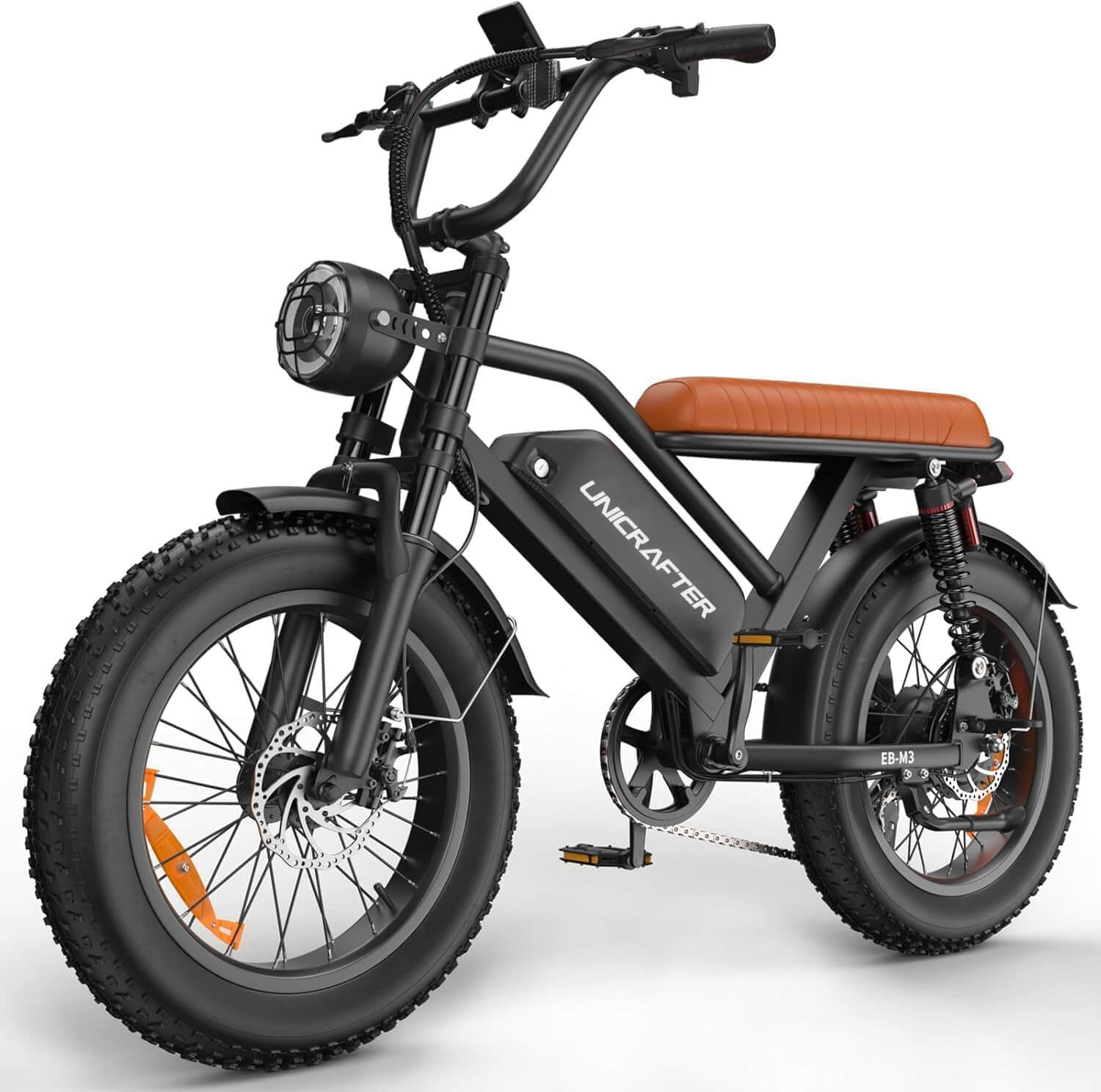 Leluoyun M3 1500W 48V 20" Fat Tire Electric Bike