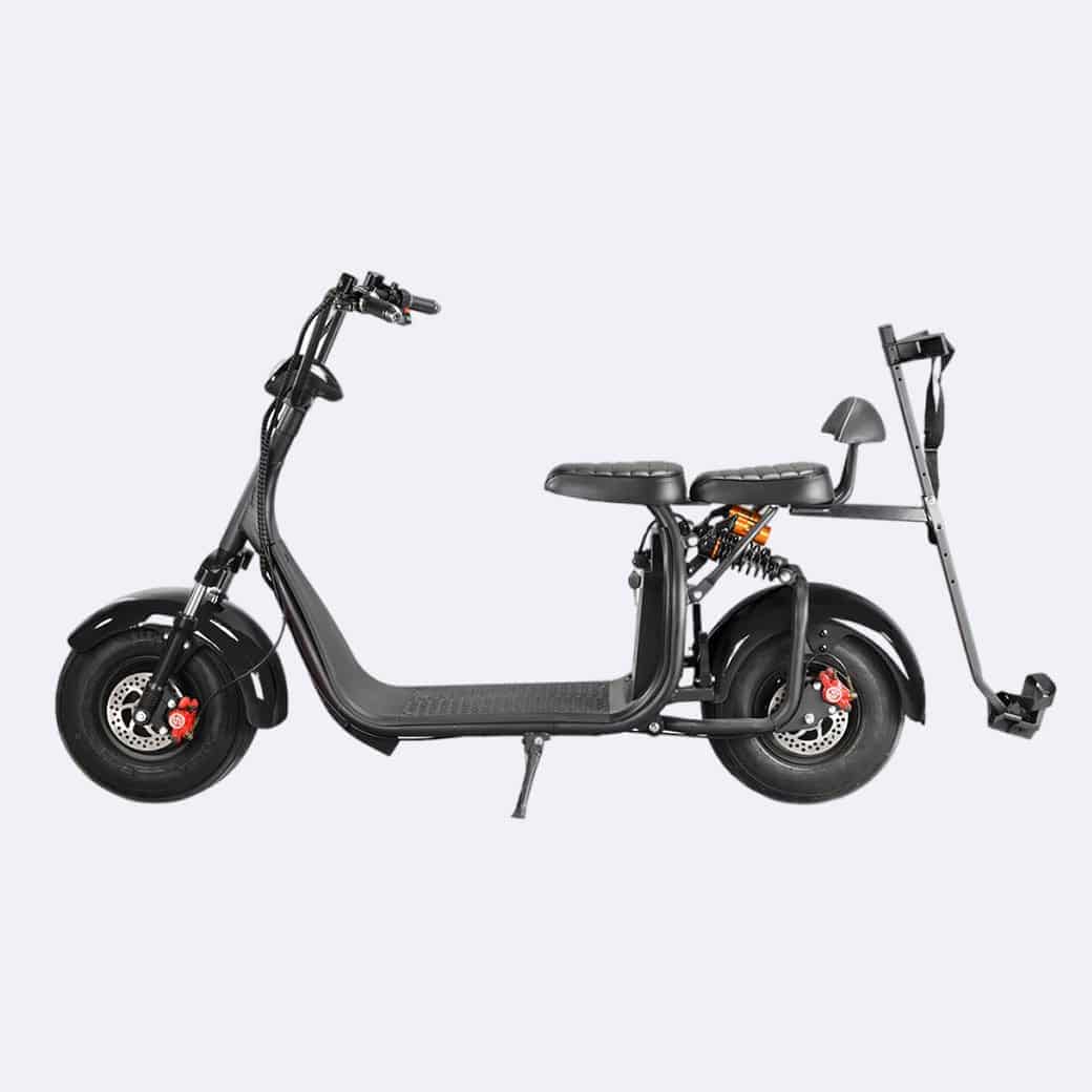 LinksEride X7 2 WHEEL Single Person 2000W 60V 20Ah Electric Golf Scooter