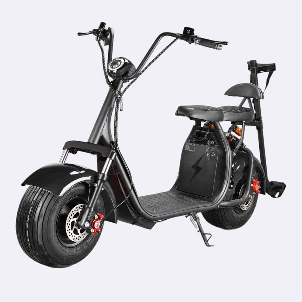 LinksEride X7 2 WHEEL Single Person 2000W 60V 20Ah Electric Golf Scooter
