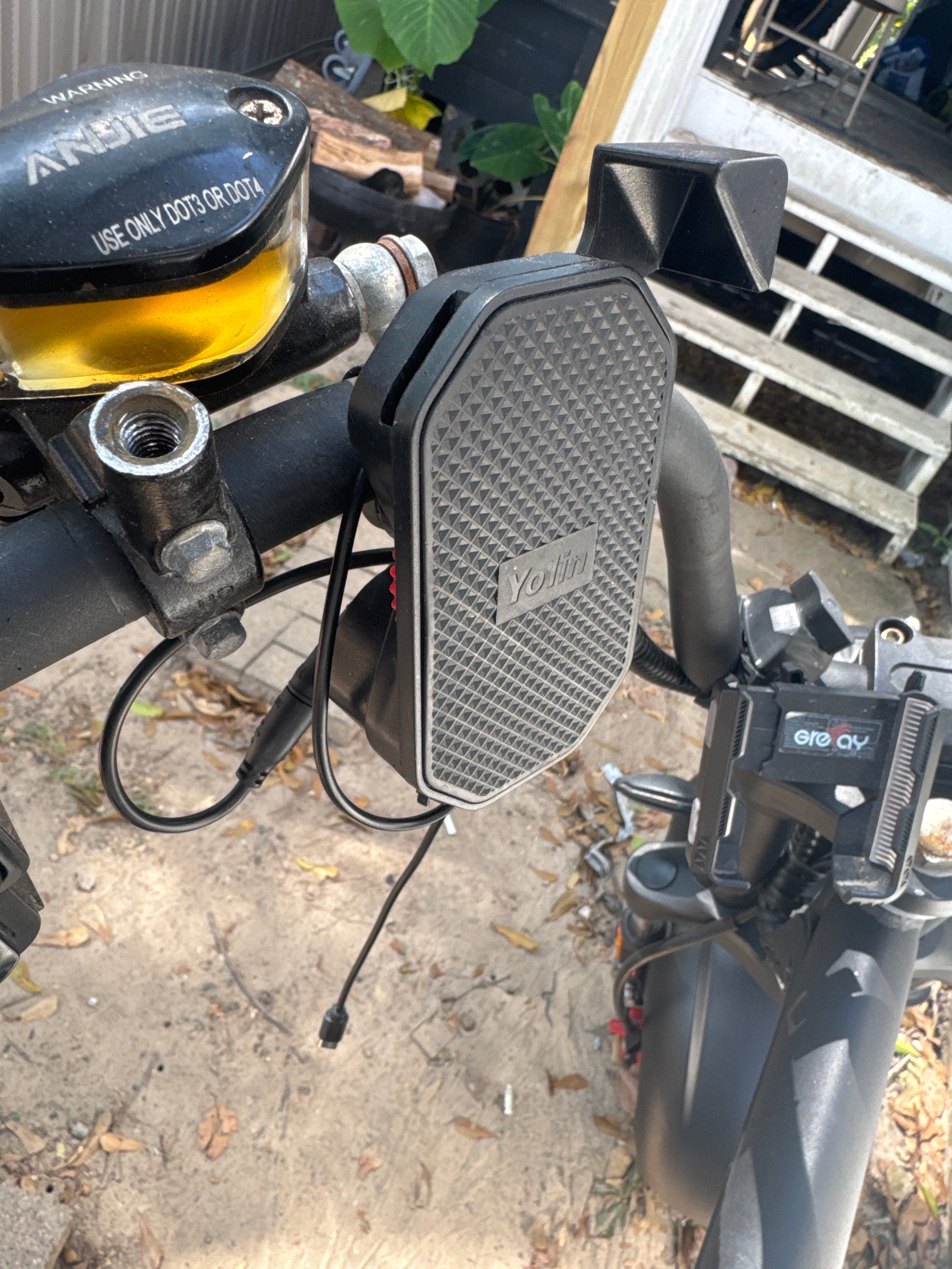 Linkseride Replacement PHONE HOLDER for the M8 Citycoco Chopper Electric Scooter
