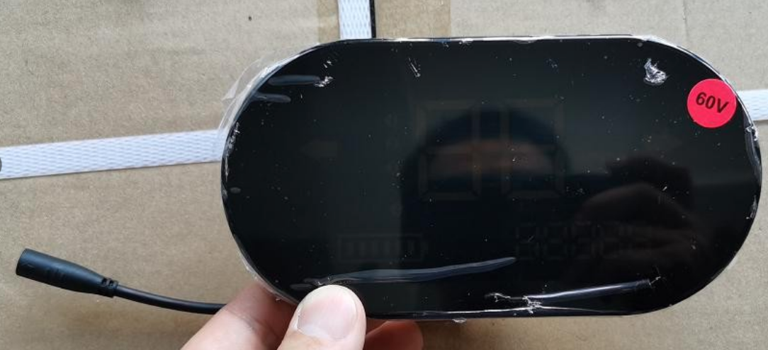 Linkseride Replacement SPEEDOMETER (mph) for the M8 Citycoco Chopper Electric Scooter