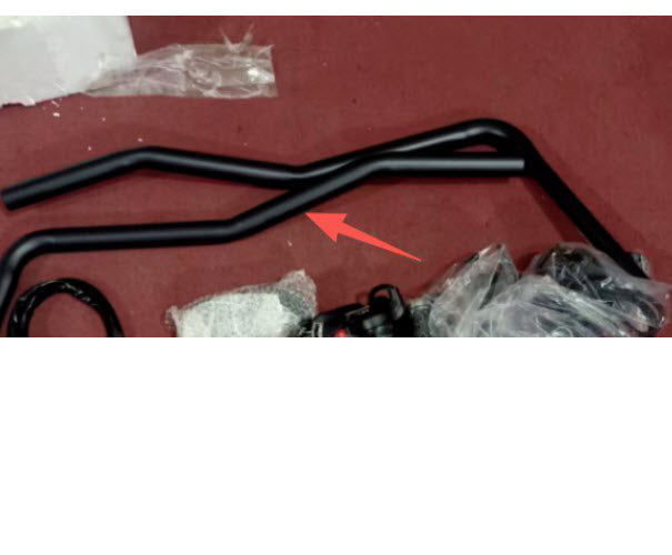 Linkseride Replacement HANDLEBAR for M6G Electric Golf Cart Scooter Moped