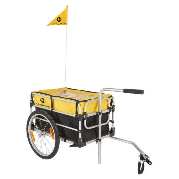 M-Wave STALWART CARRY FOLD 1 Bike Cargo Trailer