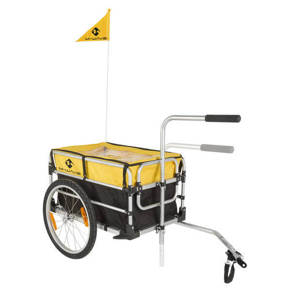 M-Wave STALWART CARRY FOLD 1 Bike Cargo Trailer