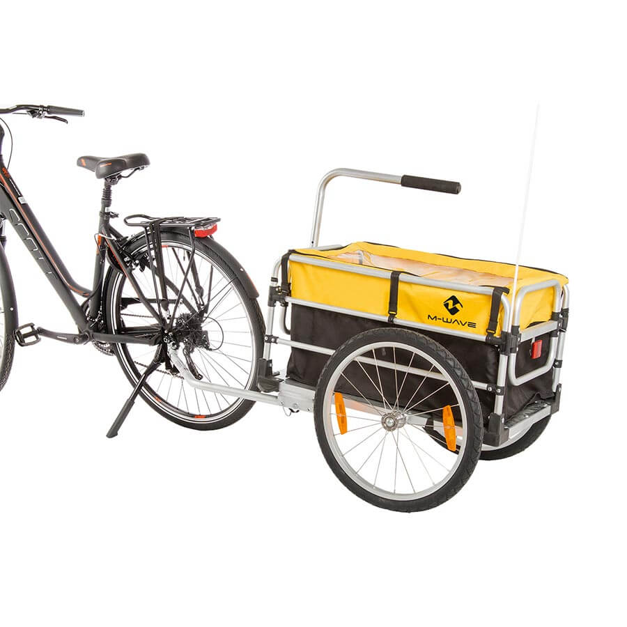 M-Wave STALWART CARRY FOLD 1 Bike Cargo Trailer
