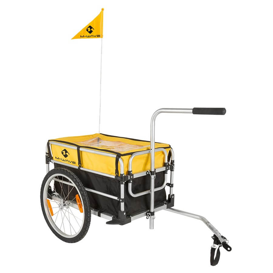 M-Wave STALWART CARRY FOLD 1 Bike Cargo Trailer
