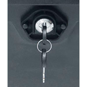 M-Wave STALWART Carry Box Cargo Trailer Trolley, 100% Waterproof