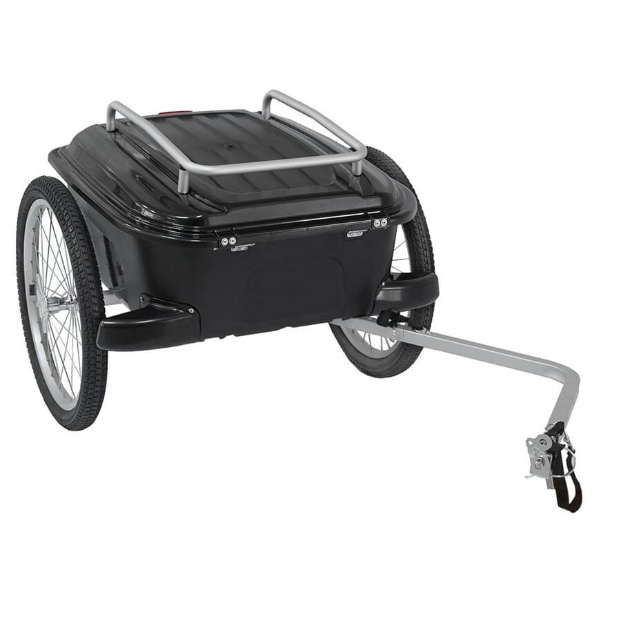 M-Wave STALWART Carry Box Cargo Trailer Trolley, 100% Waterproof