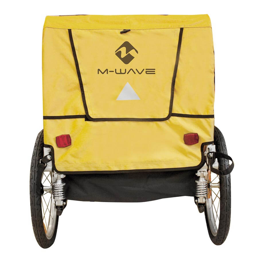 M-Wave STALWART KID 2 Bike Cargo Trailer, Water Resistant