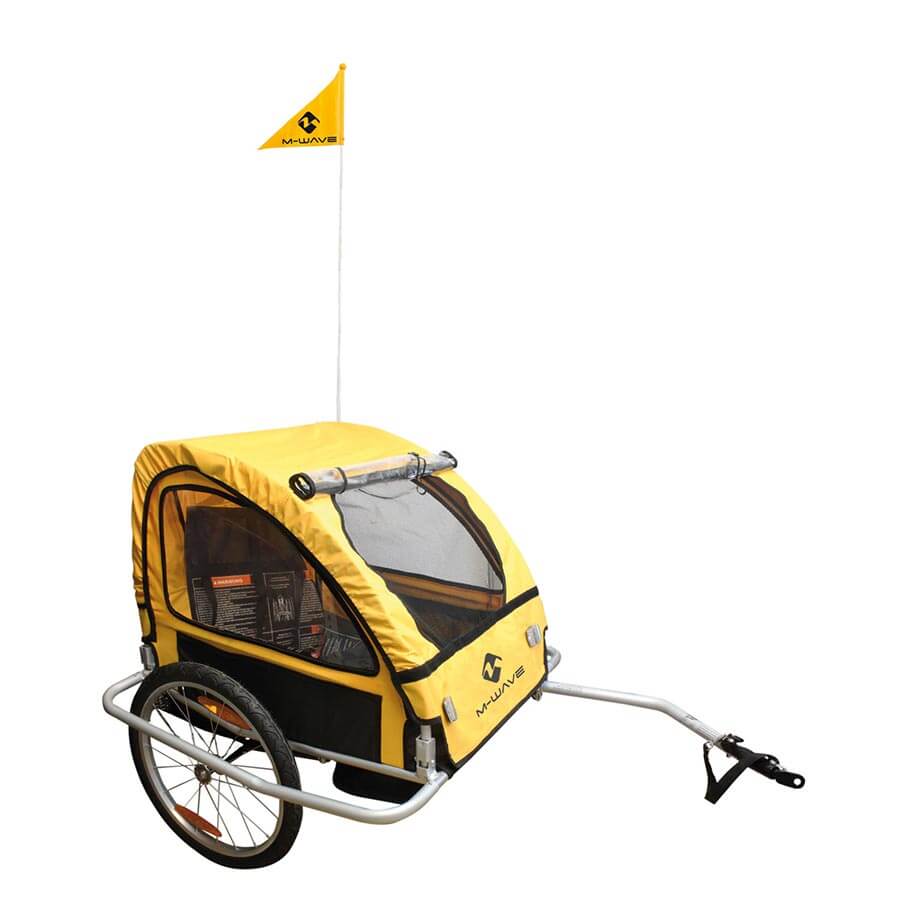 M-Wave STALWART KID EASY Bike Cargo Trailer, Water Resistant