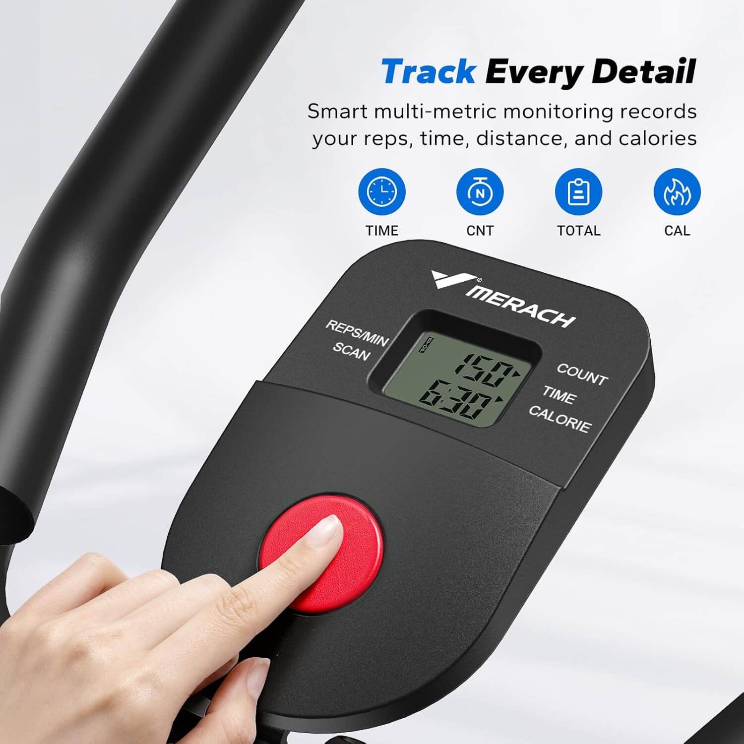 MERACH Adjustable Ab Trainer Machine