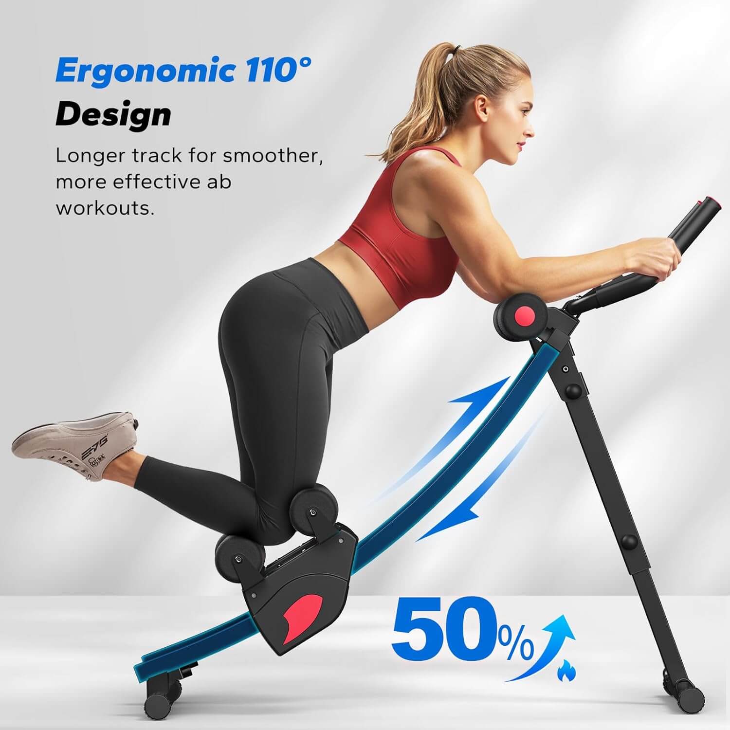 MERACH Adjustable Ab Trainer Machine