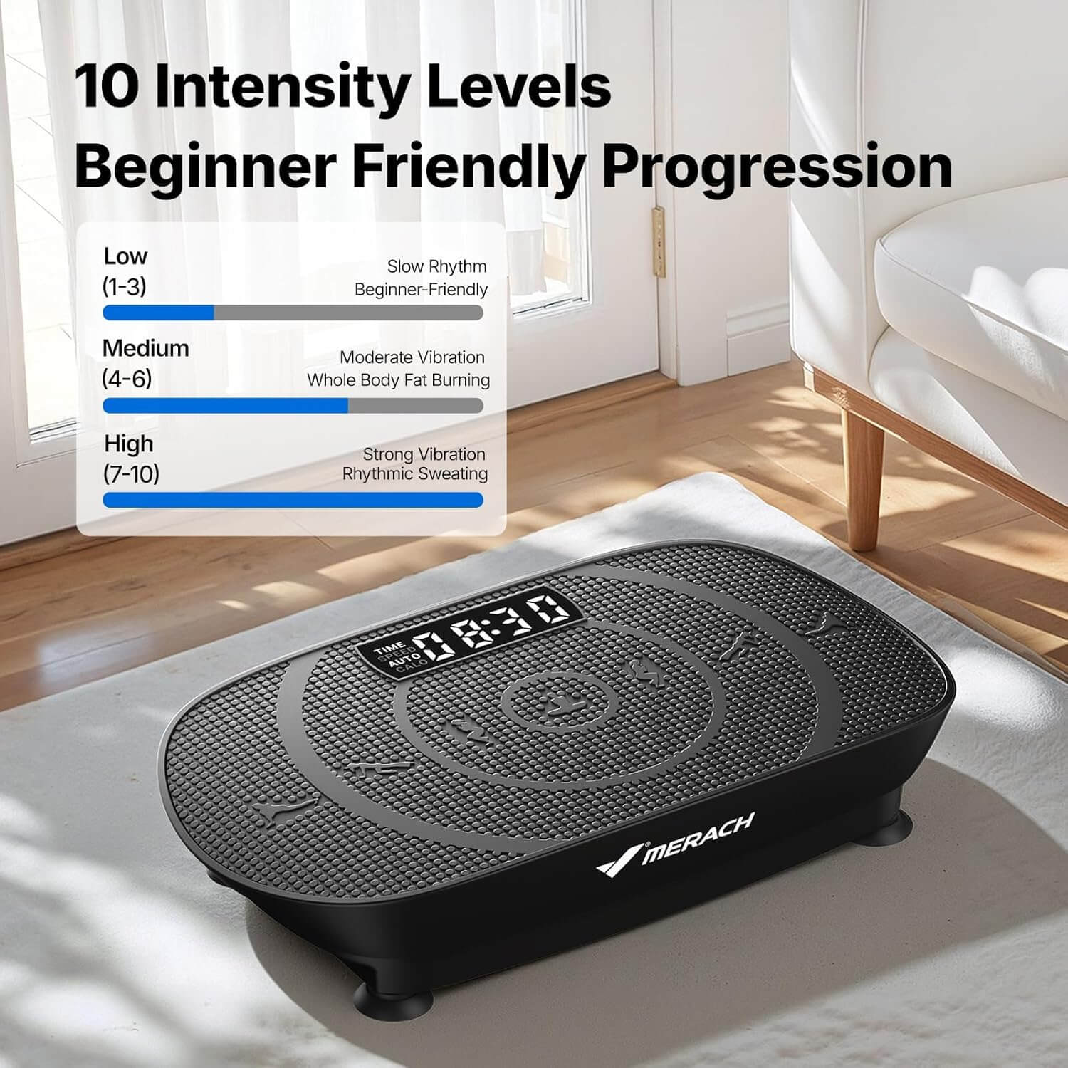 MERACH CV30 Vibration Plate Exercise Machine