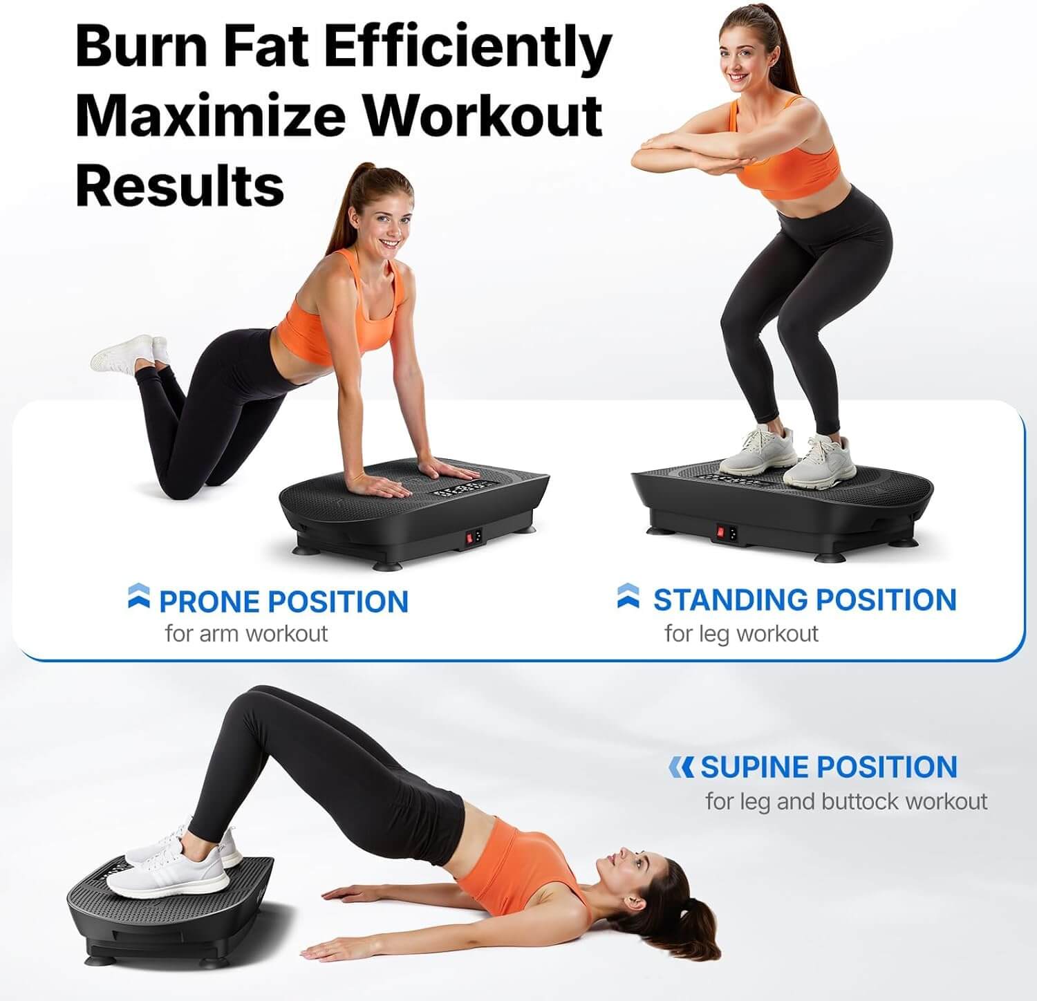 MERACH CV30 Vibration Plate Exercise Machine