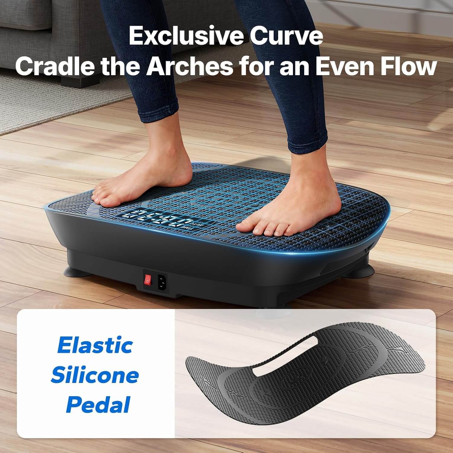 MERACH CV30 Vibration Plate Exercise Machine
