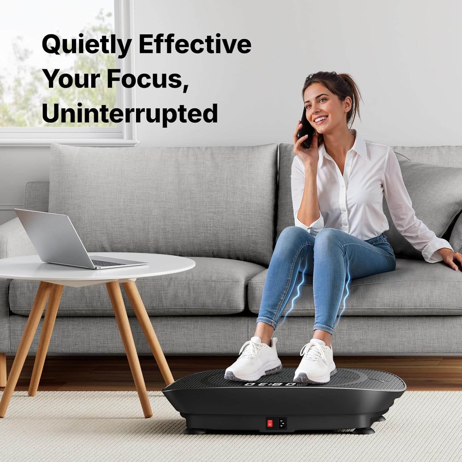 MERACH CV30 Vibration Plate Exercise Machine