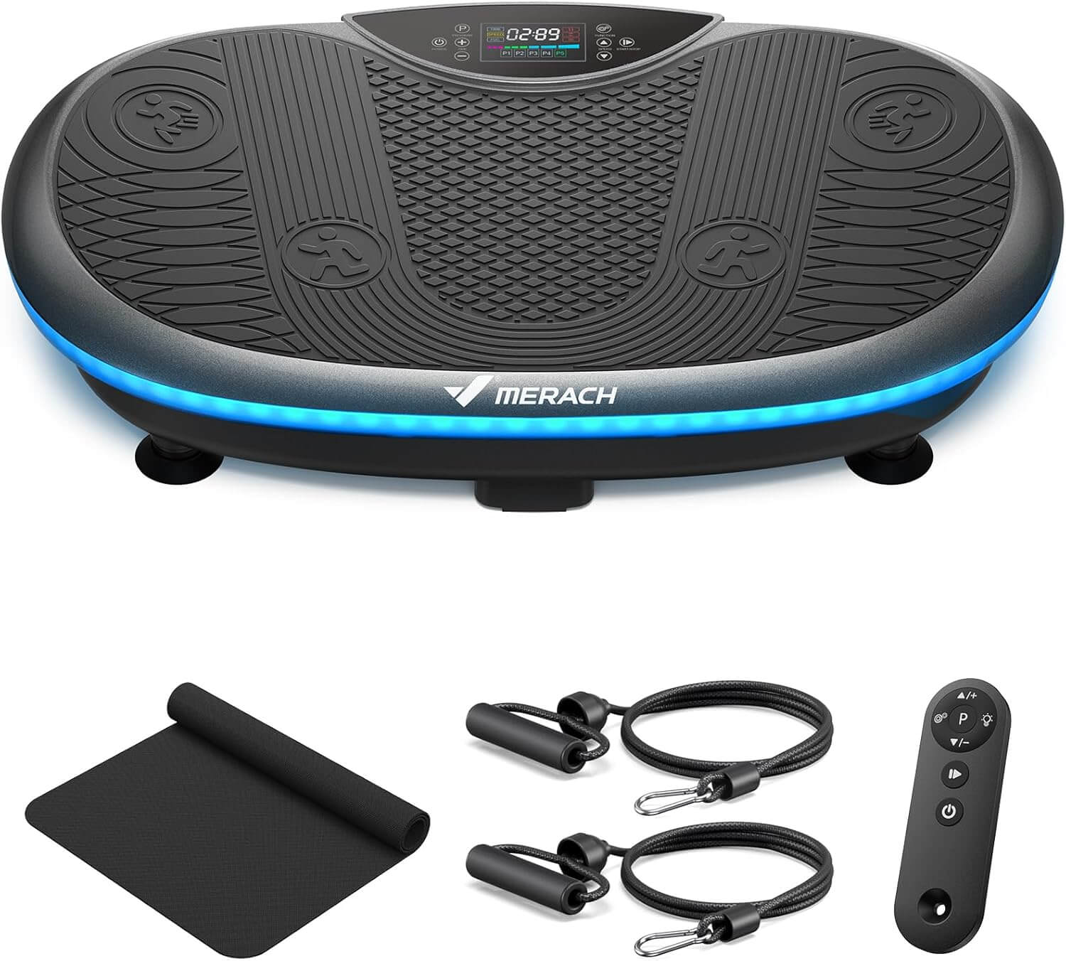 MERACH CV55 7-In-1 4D Vibration Plate Exercise Machine