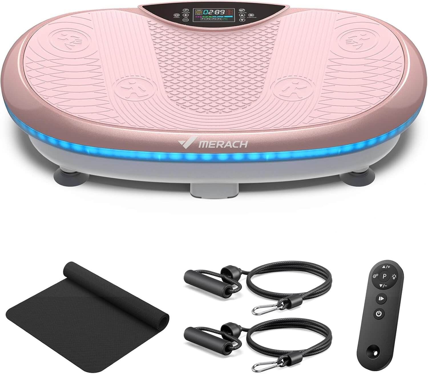 MERACH CV55 7-In-1 4D Vibration Plate Exercise Machine
