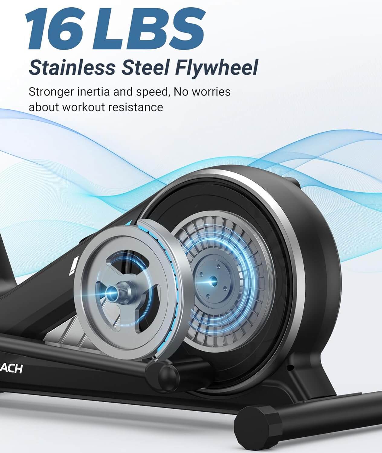 MERACH E09 Elliptical Machine