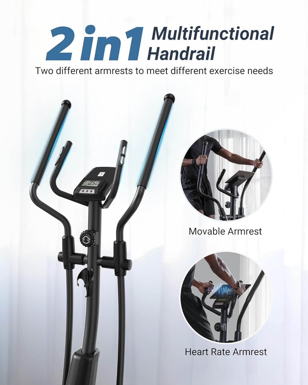 MERACH E09 Elliptical Machine