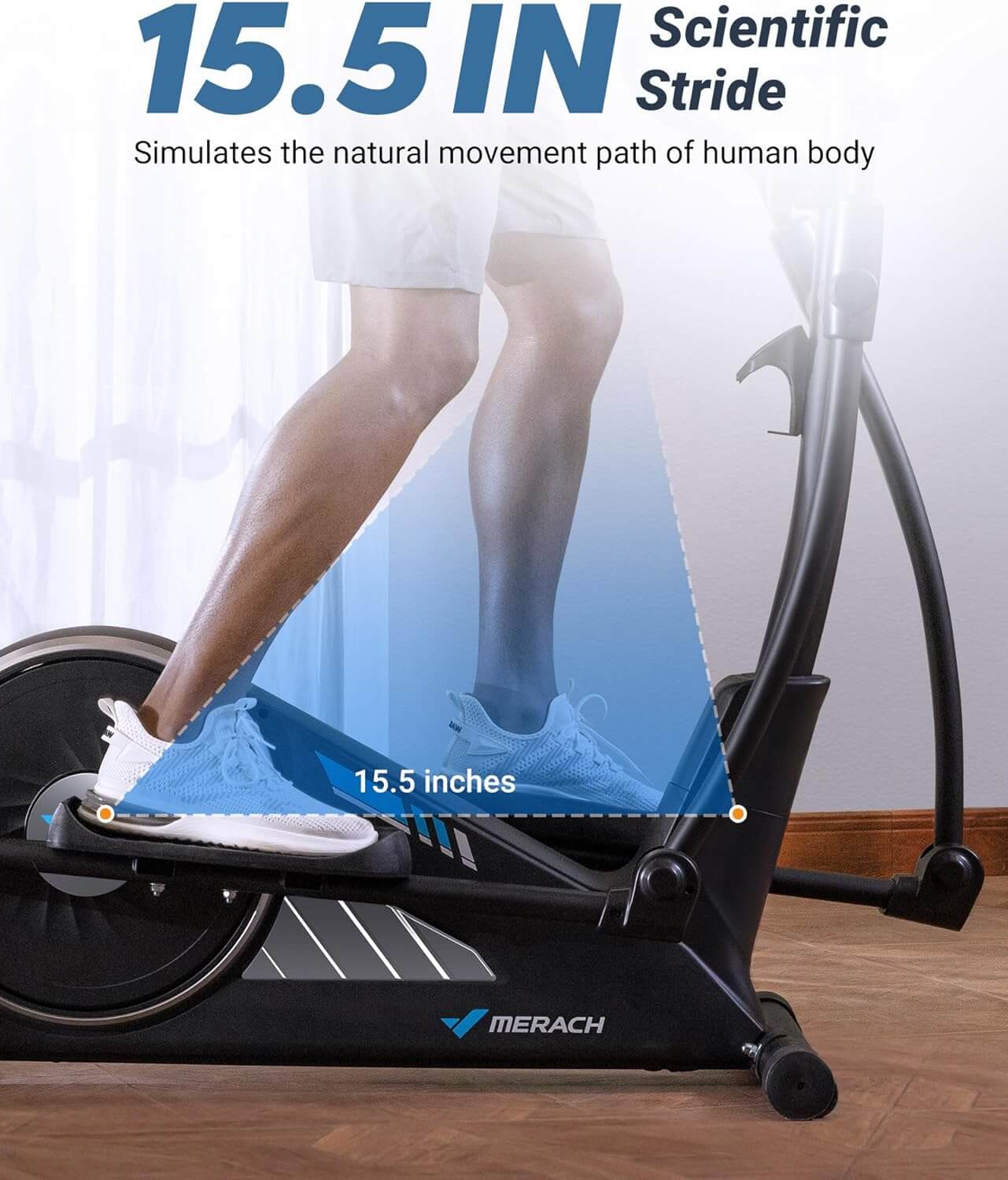 MERACH E09 Elliptical Machine
