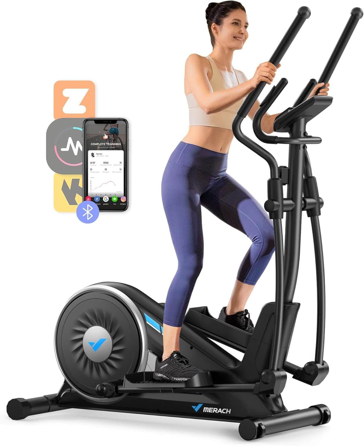 MERACH E09 Elliptical Machine