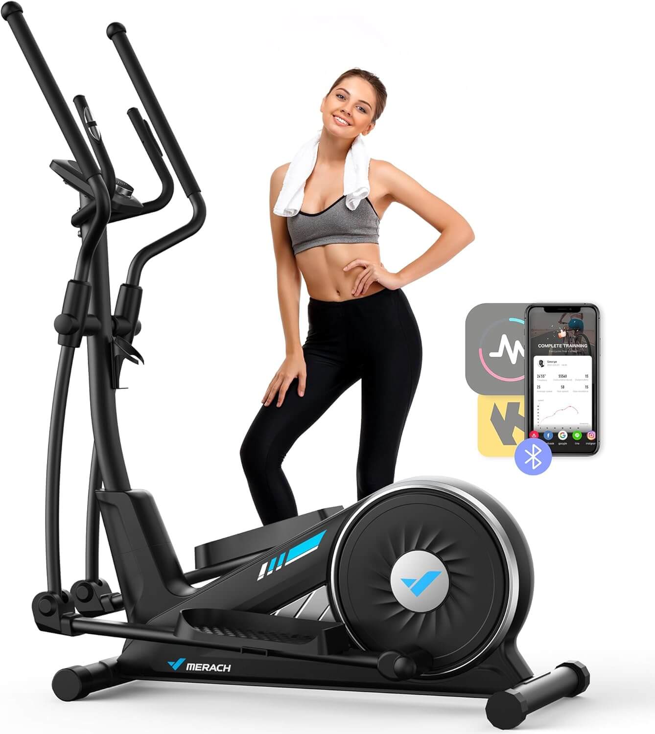 MERACH E09 Elliptical Machine