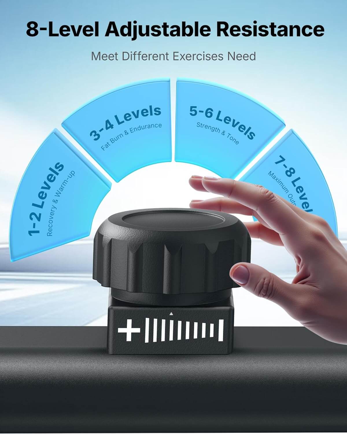 MERACH E27 Elliptical Machine