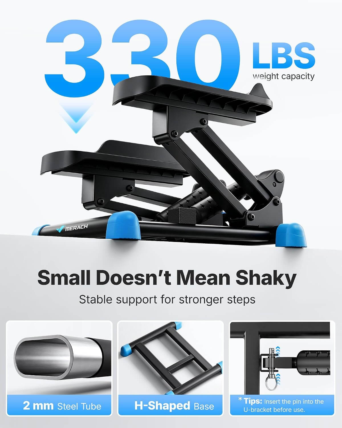 MERACH MR-2568 3-in-1 Stair Climber