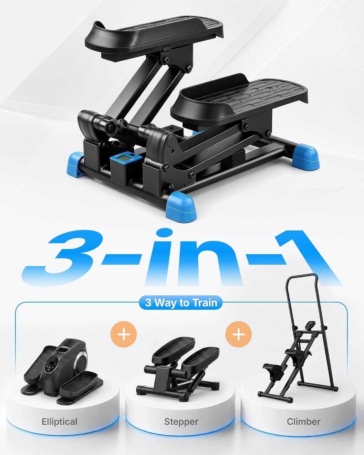 MERACH MR-2568 3-in-1 Stair Climber