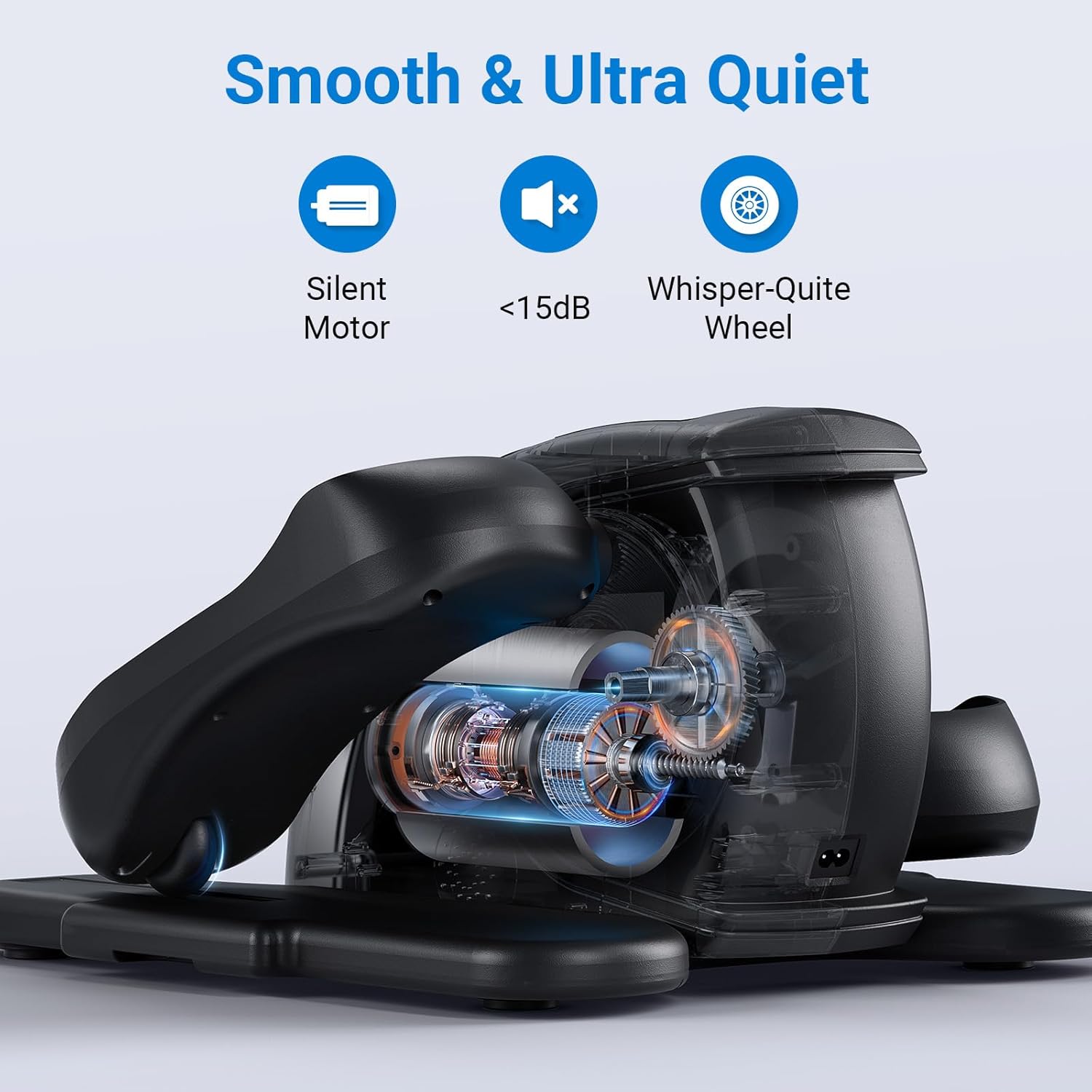 MERACH MR-E34 Under Desk Elliptical Machine